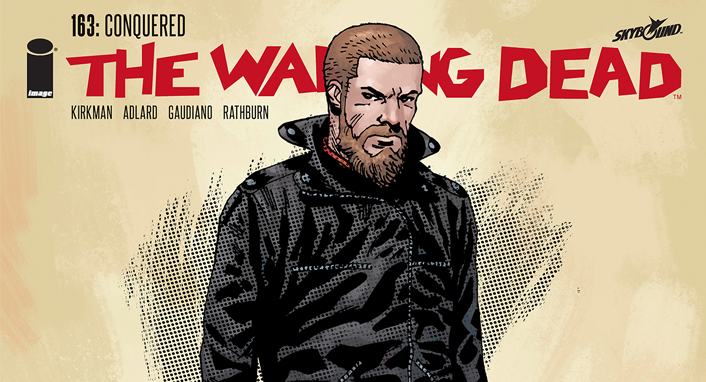 The Walking Dead #163 Variant Covers Announced