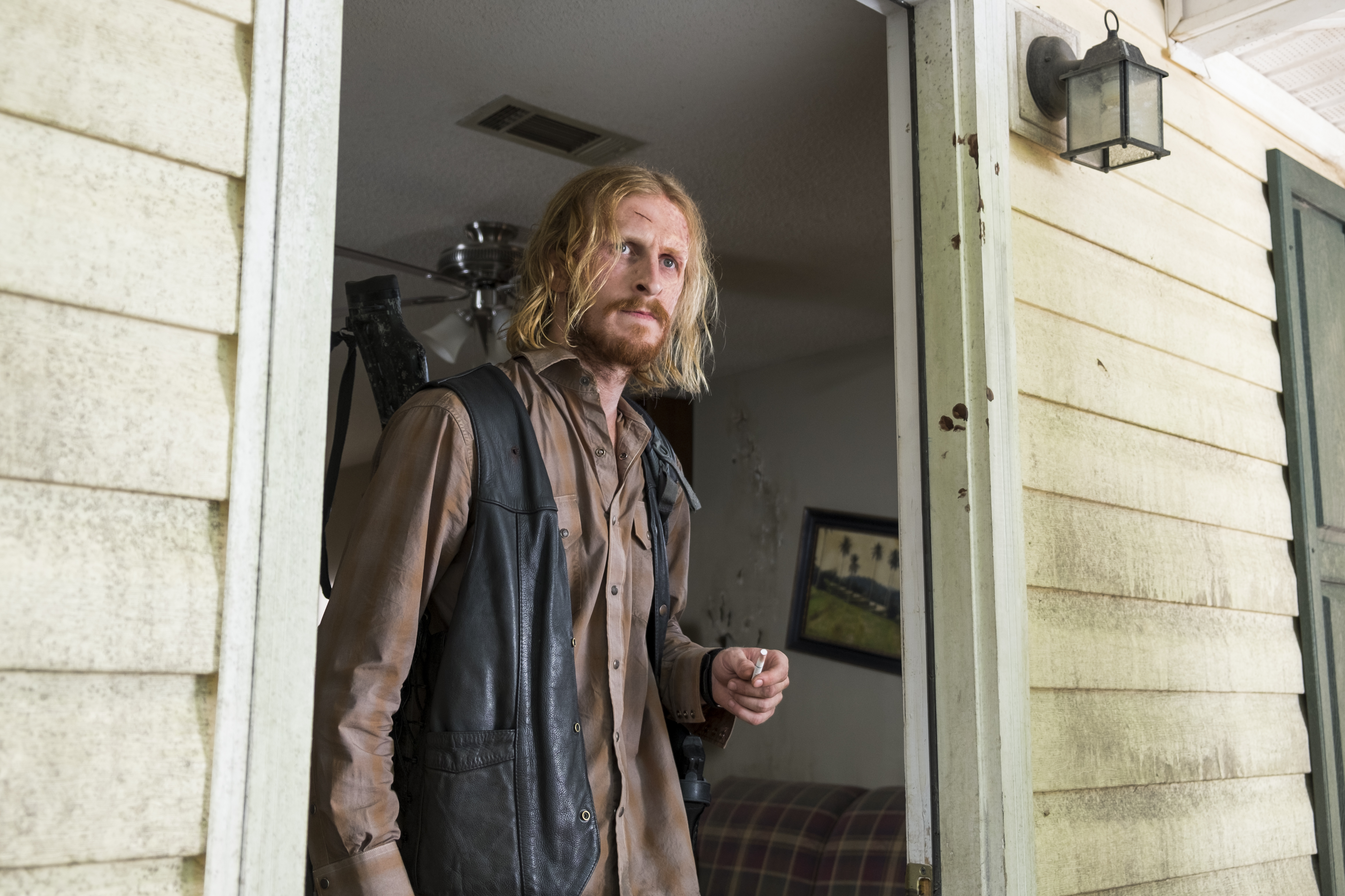 Austin Amelio as Dwight - The Walking Dead _ Season 7, Episode 11 - Photo Credit: Gene Page/AMC