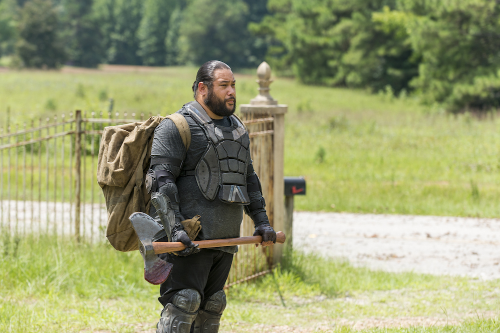 Cooper Andrews as Jerry - The Walking Dead _ Season 7, Episode 10 - Photo Credit: Gene Page/AMC