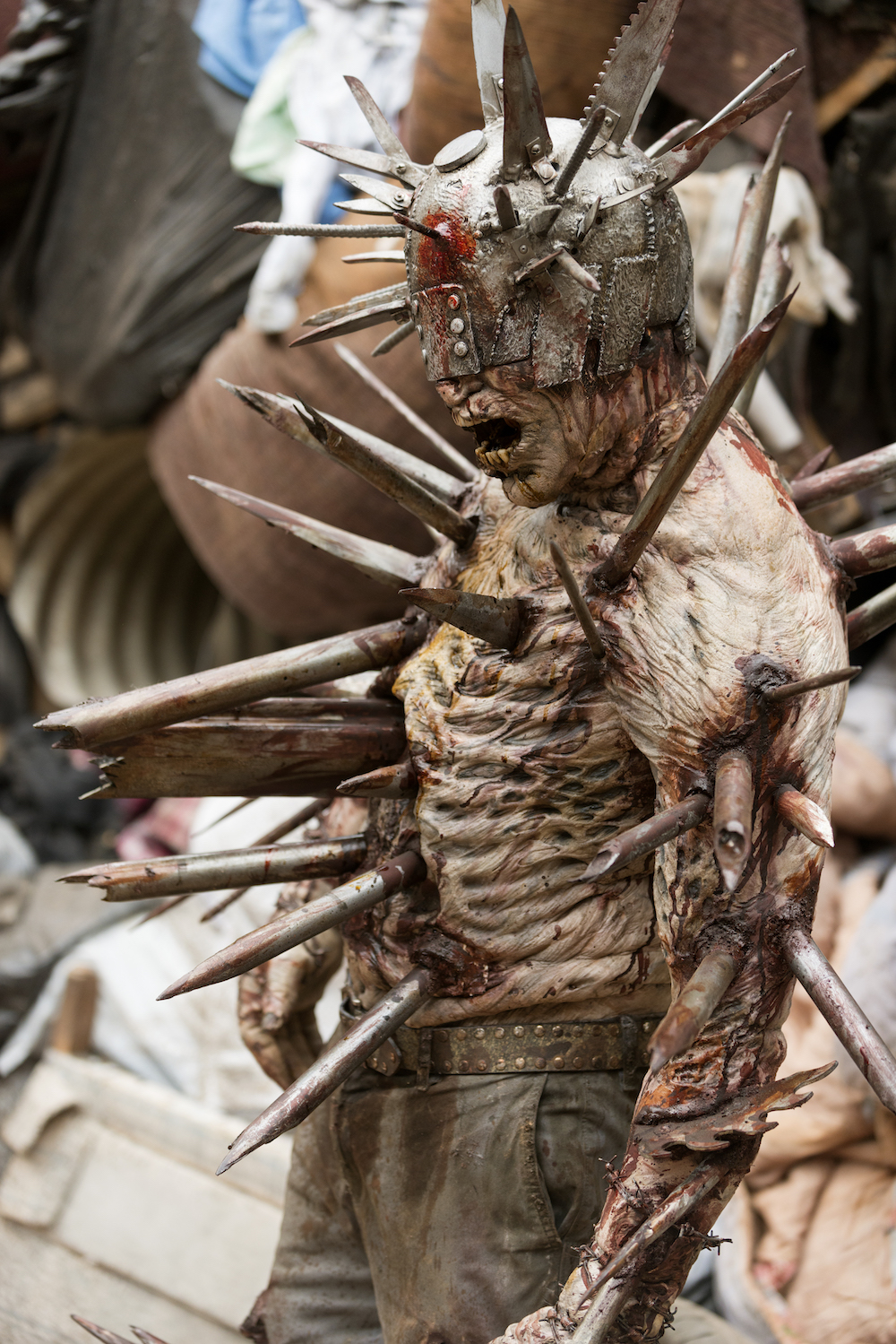 Gino Crognale as Walker - The Walking Dead _ Season 7, Episode 10 - Photo Credit: Gene Page/AMC