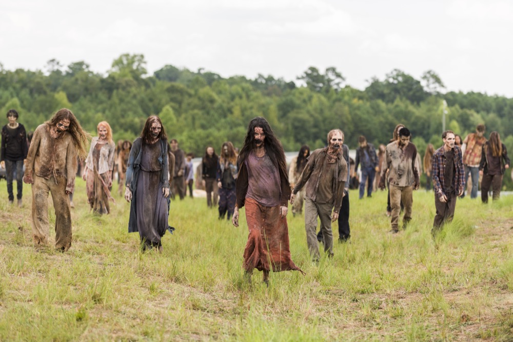Walkers - The Walking Dead _ Season 7, Episode 9 - Photo Credit: Gene Page/AMC