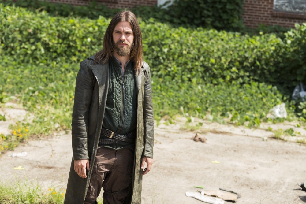 Tom Payne as Paul 'Jesus' Rovia - The Walking Dead _ Season 7, Episode 9 - Photo Credit: Gene Page/AMC