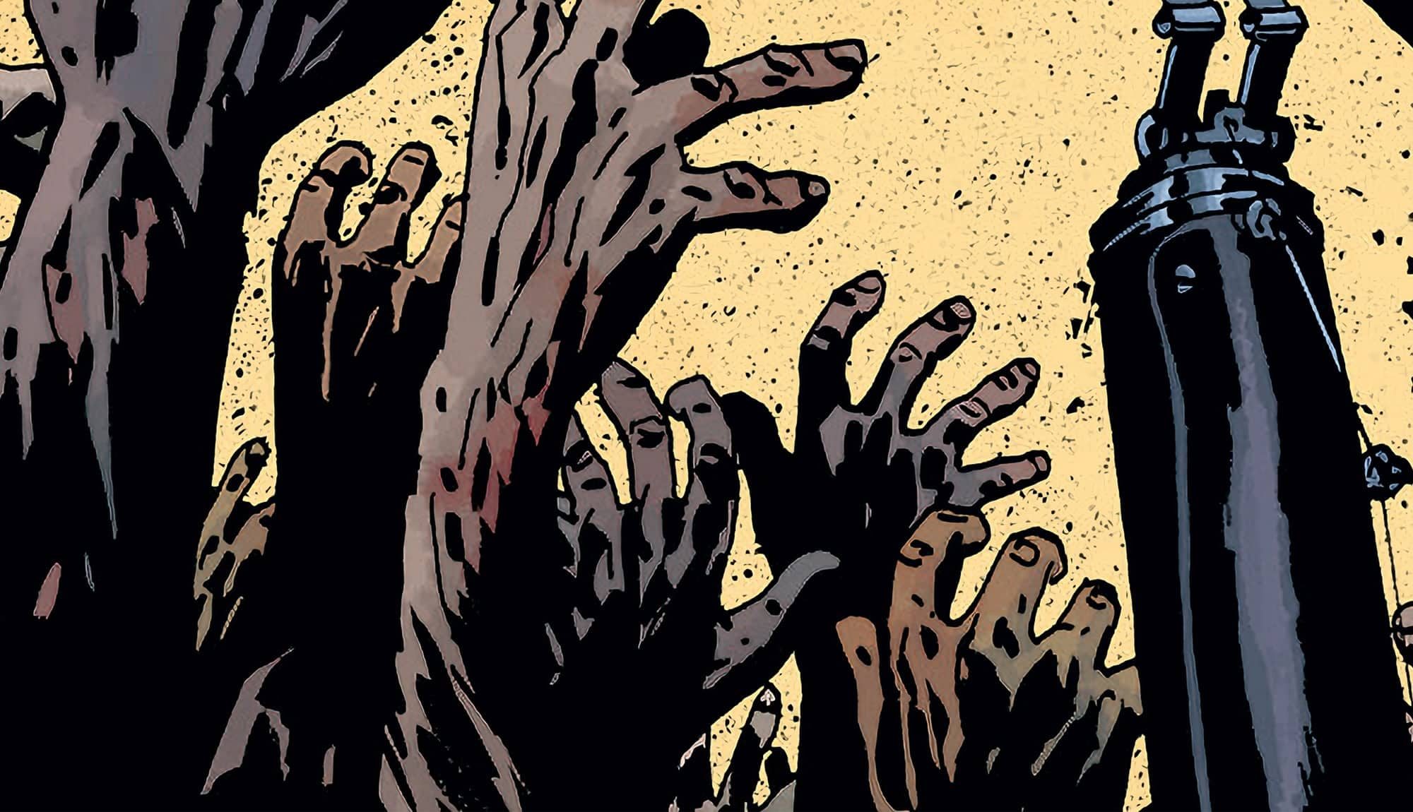 This Week’s Comics: Invincible #132 & The Walking Dead #163!