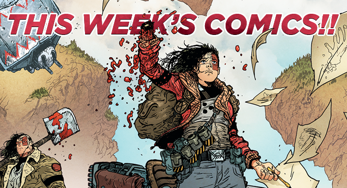 This Week’s Comics: Extremity #1, The Walking Dead #165 & The Walking Dead Vol 27!