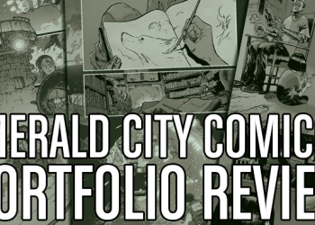 Emerald City Comicon 2017 Portfolio Review Information