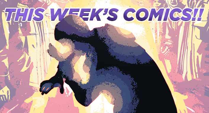 This Week’s Comics: Outcast #25 and Vol 4!