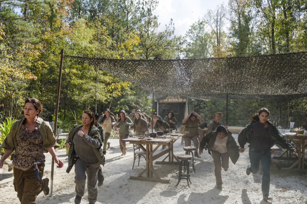 Oceanside Residents - The Walking Dead _ Season 7, Episode 15 - Photo Credit: Gene Page/AMC