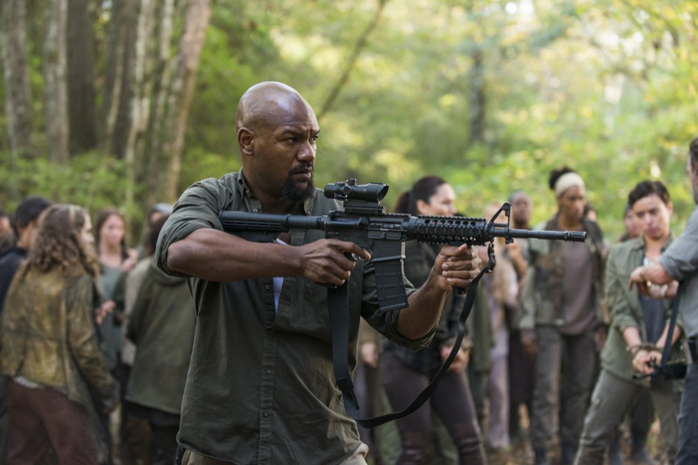 Kenric Green as Scott - The Walking Dead _ Season 7, Episode 15 - Photo Credit: Gene Page/AMC
