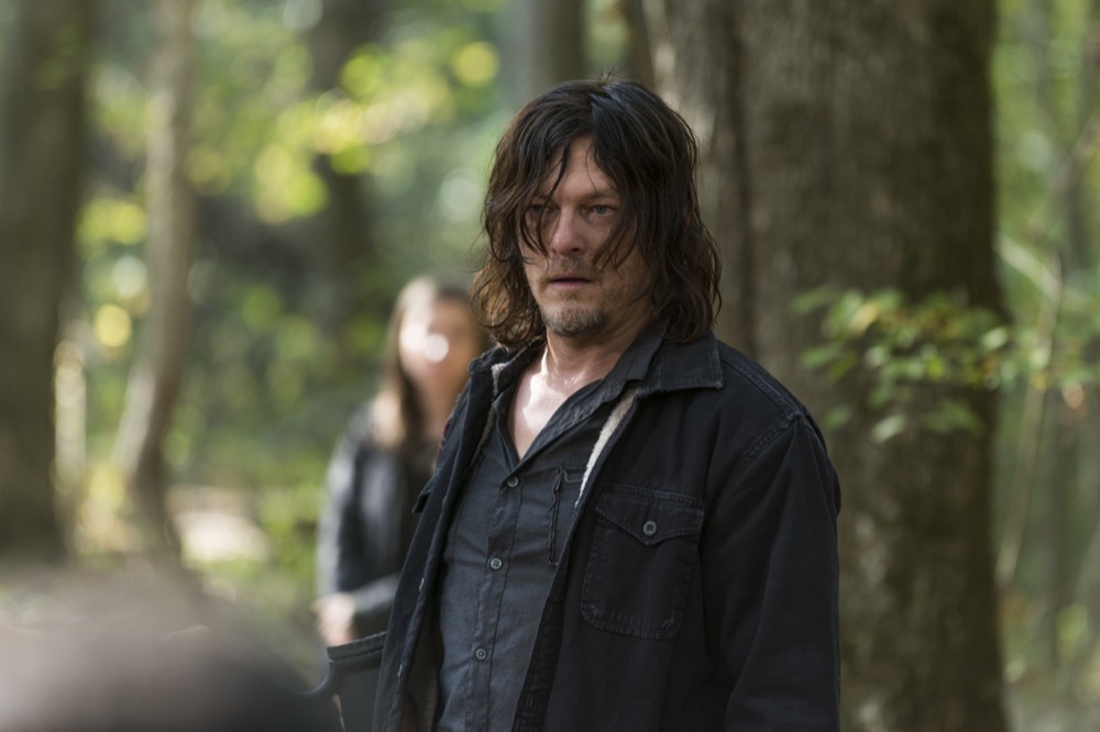 Norman Reedus as Daryl Dixon - The Walking Dead _ Season 7, Episode 15 - Photo Credit: Gene Page/AMC
