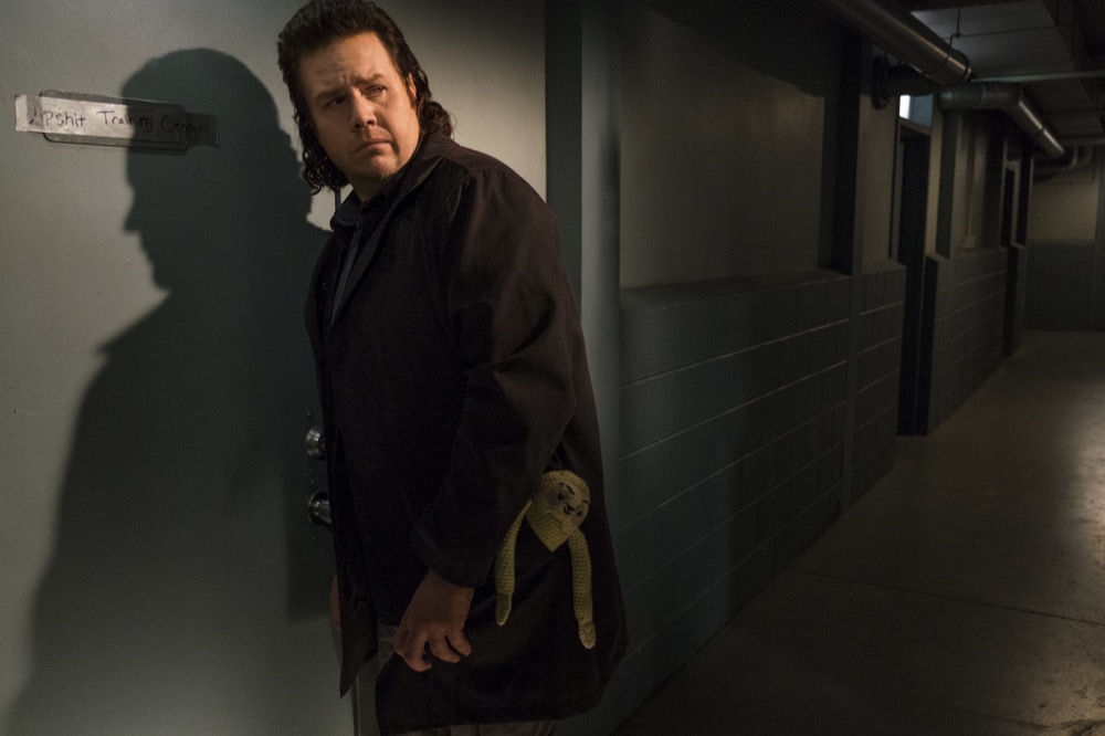 Josh McDermitt as Dr. Eugene Porter - The Walking Dead _ Season 7, Episode 15 - Photo Credit: Gene Page/AMC