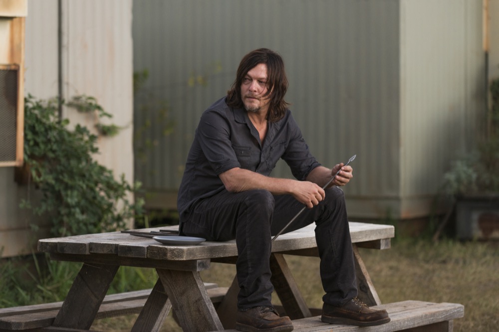Norman Reedus as Daryl Dixon - The Walking Dead _ Season 7, Episode 13 - Photo Credit: Gene Page/AMC