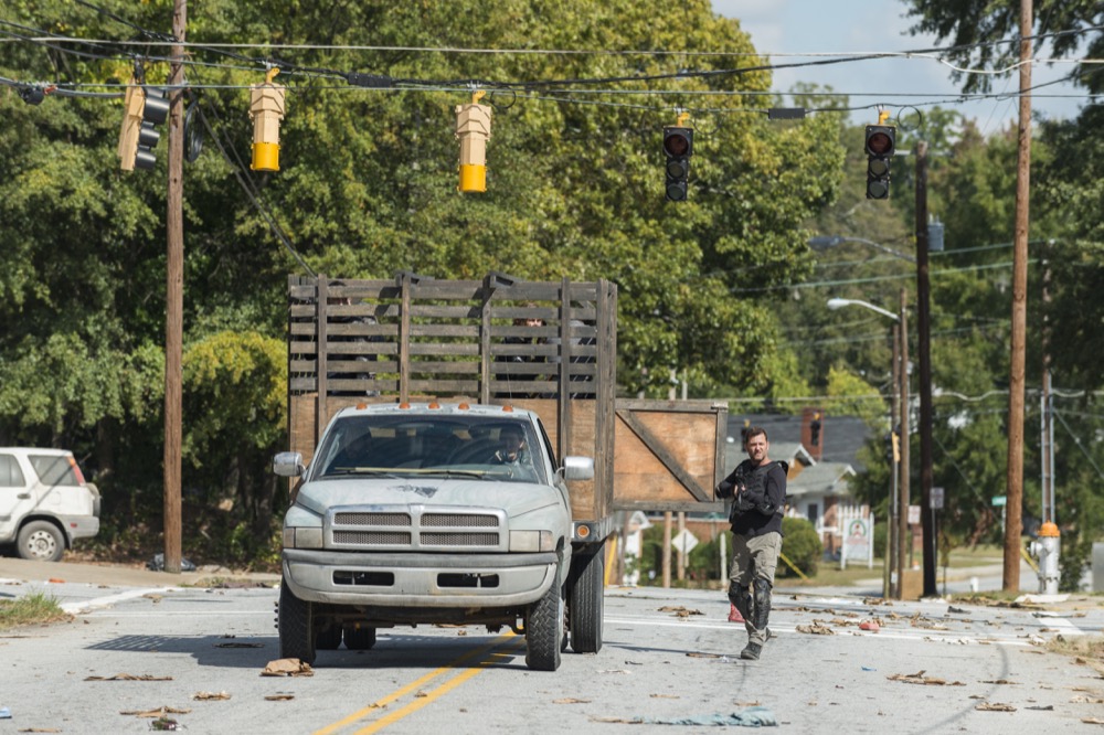 Karl Makinen as Richard - The Walking Dead _ Season 7, Episode 14 - Photo Credit: Gene Page/AMC