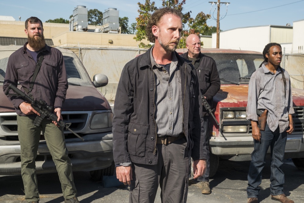 Jayson Warner Smith as Gavin - The Walking Dead _ Season 7, Episode 14 - Photo Credit: Gene Page/AMC