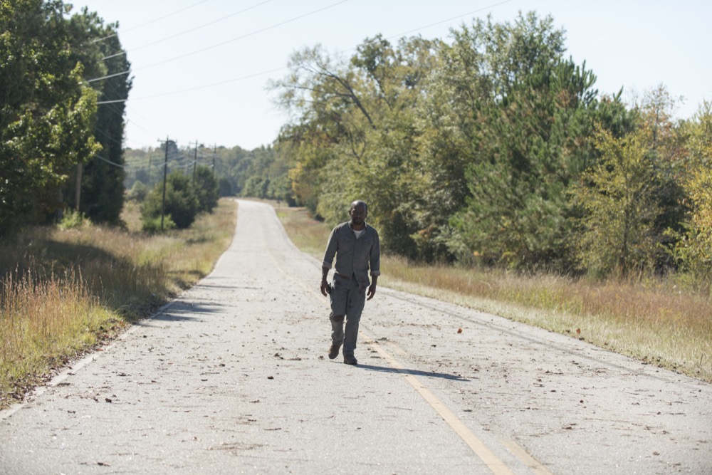 Lennie James as Morgan Jones - The Walking Dead _ Season 7, Episode 15 - Photo Credit: Gene Page/AMC
