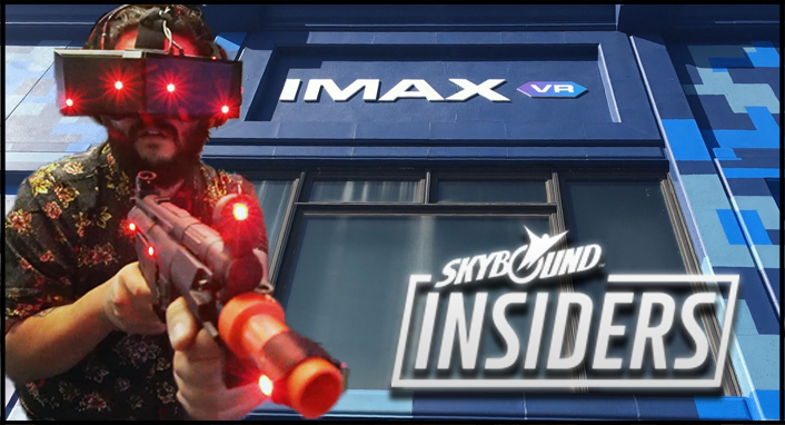 IMAX VR Center Extended Visit!