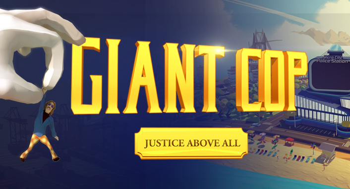 GIANT COP is Out Now!
