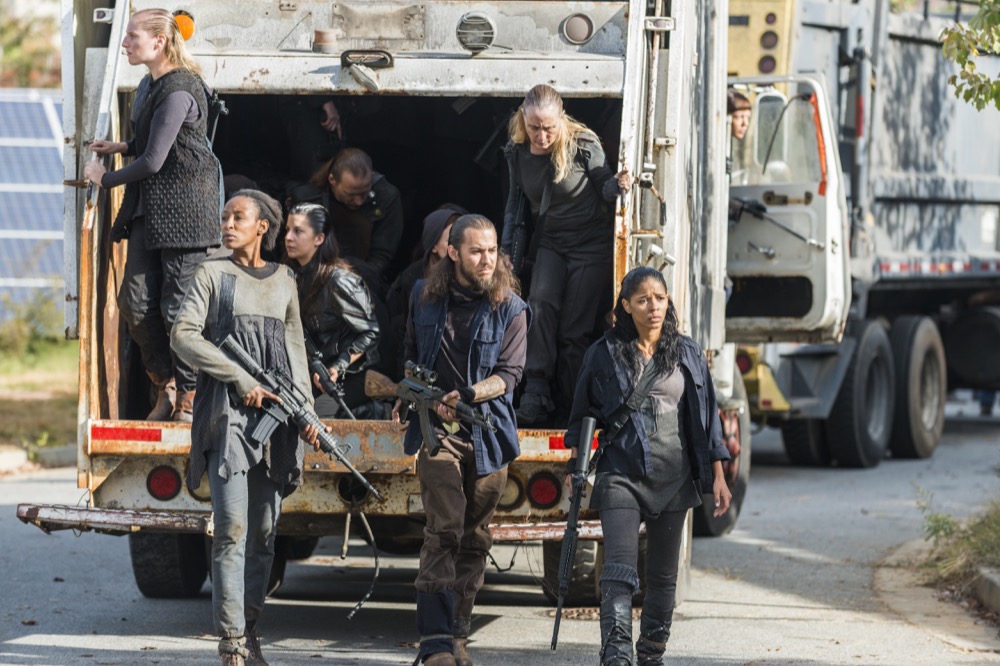 Scavengers  - The Walking Dead _ Season 7, Episode 16 - Photo Credit: Gene Page/AMC