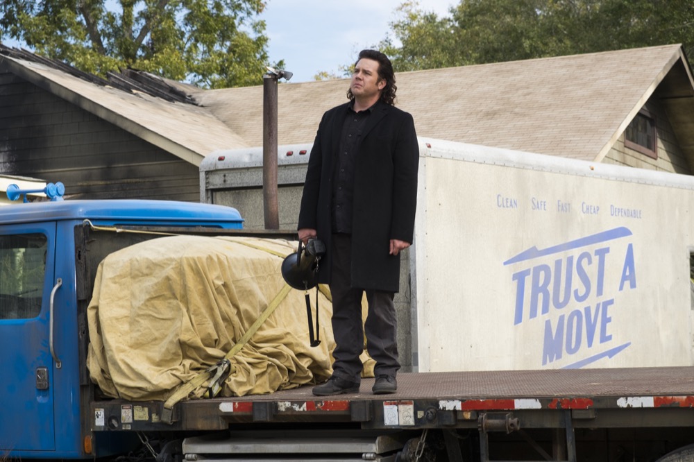 Josh McDermitt as Dr. Eugene Porter - The Walking Dead _ Season 7, Episode 16 - Photo Credit: Gene Page/AMC