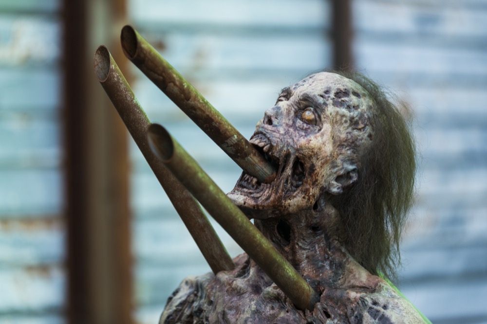 Walker - The Walking Dead _ Season 7, Episode 16 - Photo Credit: Gene Page/AMC
