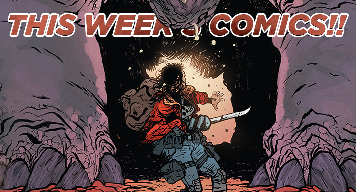 This Week’s Comics: Extremity #2 & The Walking Dead #166!