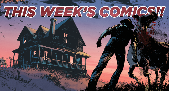This Week’s Comics: Redneck #1, Horizon #10 & Invincible #135!