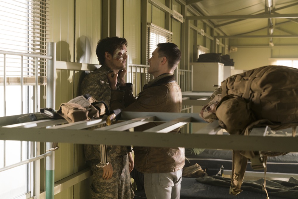 Daniel Sharman as Troy Otto - Fear the Walking Dead _ Season 3, Episode 1 - Photo Credit: Michael Desmond/AMC