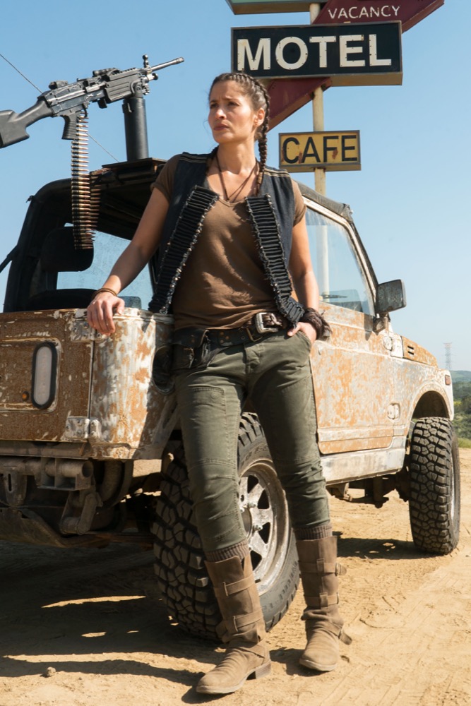 Mercedes Mason as Ofelia Salazar- Fear the Walking Dead _ Season 3 - Photo Credit: Richard Foreman, Jr/AMC
