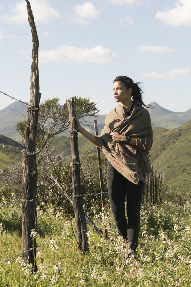 Danay Garcia as Luciana- Fear the Walking Dead _ Season 3, Episode 5 - Photo Credit: Richard Foreman, Jr/AMC