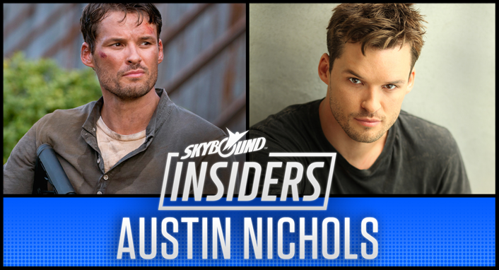 The Walking Dead’s Austin Nichols on Spencer’s Iconic Death!