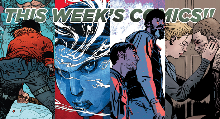 This Week’s Comics: Extremity, Manifest Destiny, Outcast & The Walking Dead!