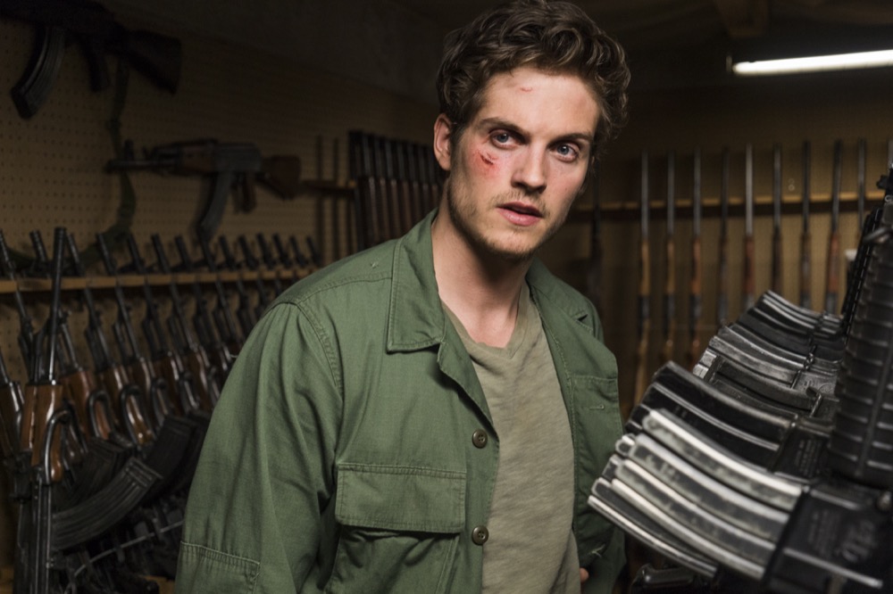 Daniel Sharman as Troy Otto - Fear the Walking Dead _ Season 3, Episode 6 - Photo Credit: Richard Foreman, Jr/AMC