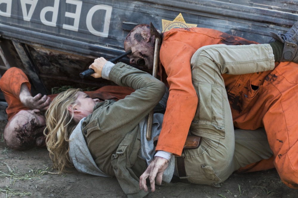 Daniel Sharman as Troy Otto - Fear the Walking Dead _ Season 3, Episode 5 - Photo Credit: Richard Foreman, Jr/AMC