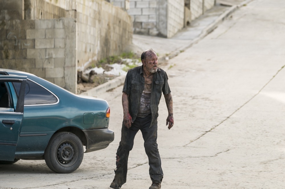 Ruben Blades as Daniel Salazar - Fear the Walking Dead _ Season 3, Episode 4 - Photo Credit: Richard Foreman, Jr/AMC