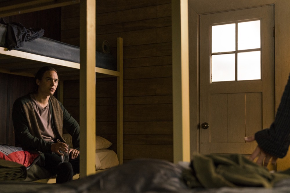 Frank Dillane as Nick Clark - Fear the Walking Dead _ Season 3, Episode 3 - Photo Credit: Michael Desmond/AMC