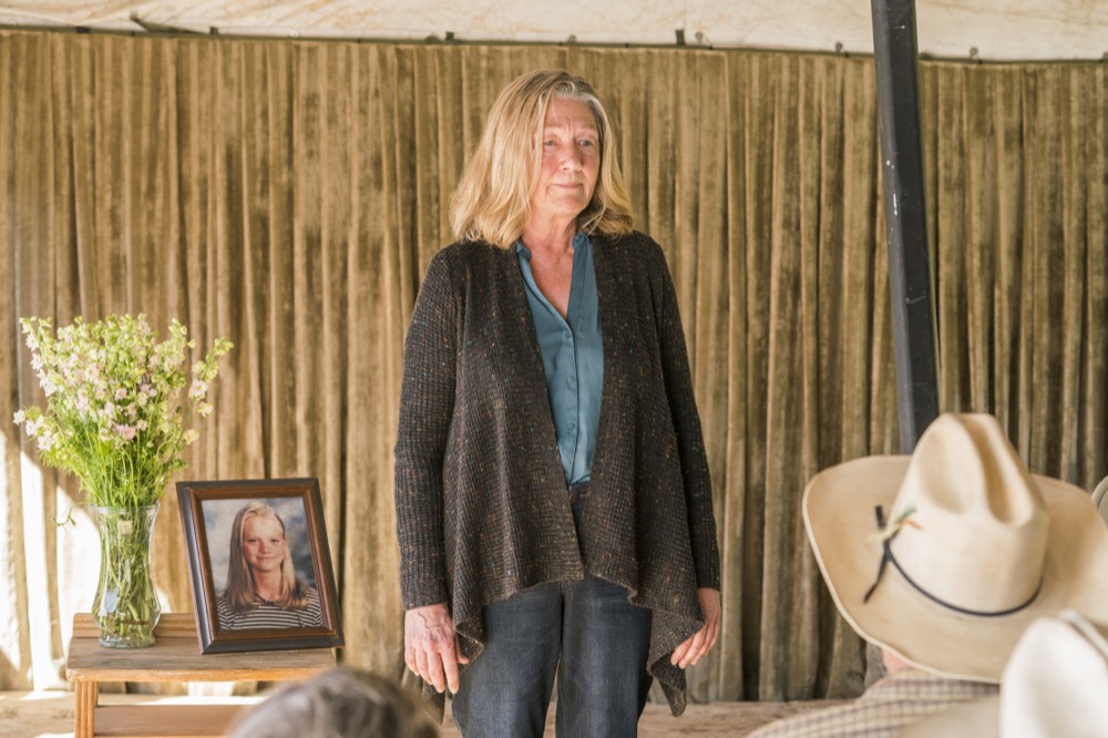Sarah Benoit as Pat Daley - Fear the Walking Dead _ Season 3, Episode 3 - Photo Credit: Michael Desmond/AMC