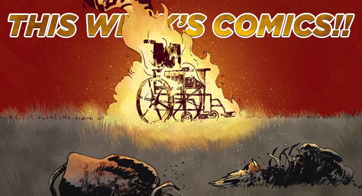 This Week’s Comics: Redneck #3 & Astounding Wolfman HC