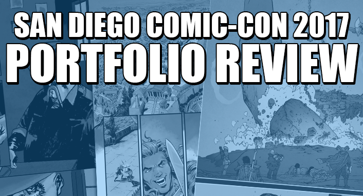 San Diego Comic-Con 2017 Portfolio Reviews!