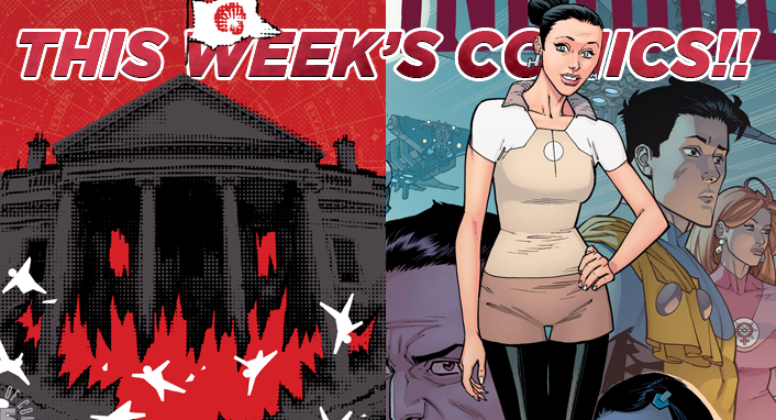 This Week’s Comics: Invincible #137 & Horizon #12!