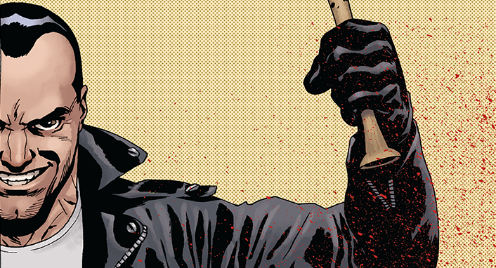 Negan’s Backstory to be Collected in Hardcover