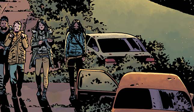 The Walking Dead Issue #170 Cover Revealed!