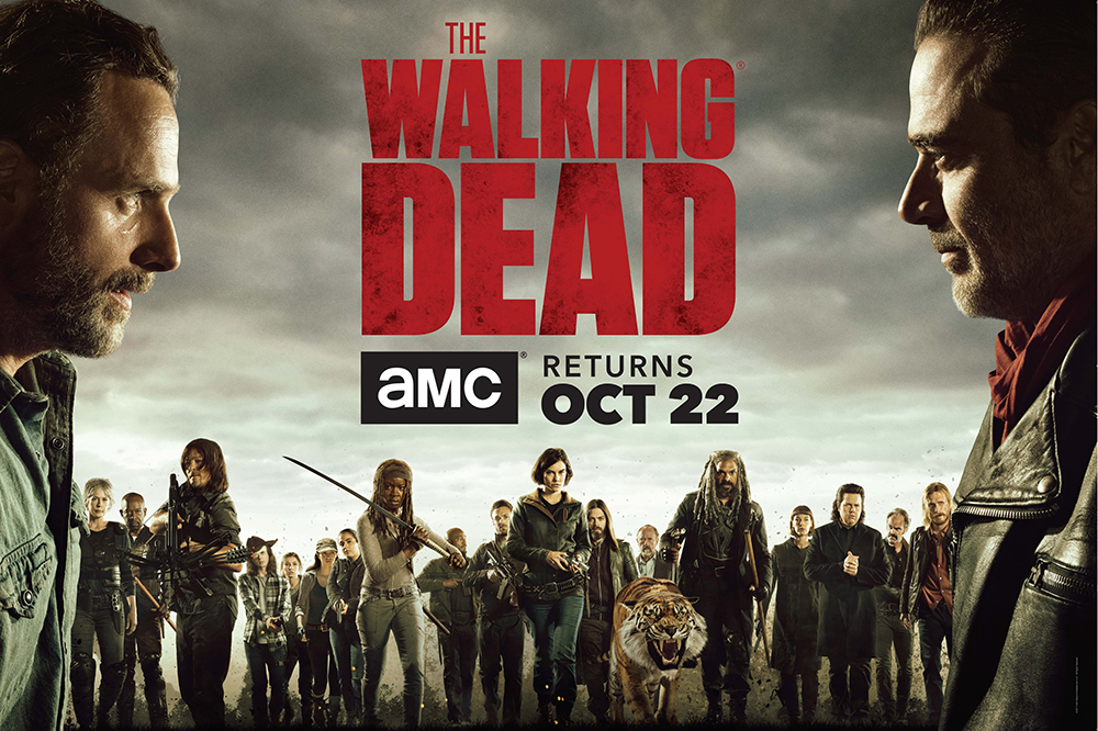 Cast of the Walking Dead - The Walking Dead _ Season 8 - Photo Credit: AMC