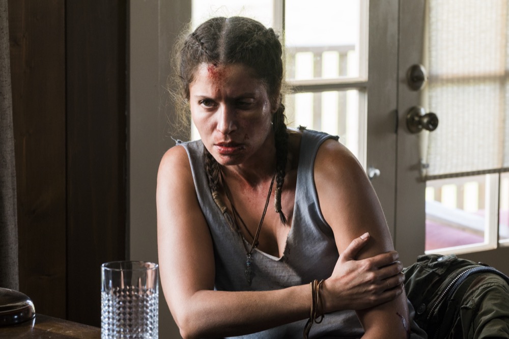 Mercedes Mason as Ofelia Salazar - Fear the Walking Dead _ Season 3, Episode 7 - Photo Credit: Richard Foreman, Jr/AMC