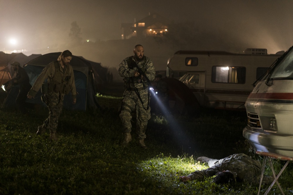 Matt Lasky as Coop - Fear the Walking Dead _ Season 3, Episode 7 - Photo Credit: Richard Foreman, Jr/AMC