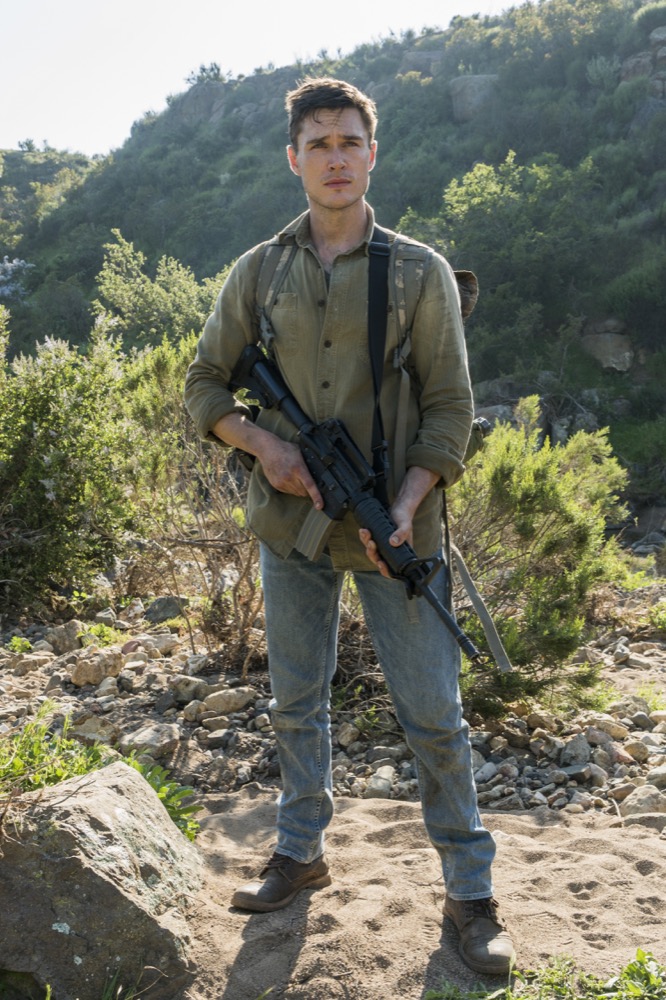 Sam Underwood as Jake Otto - Fear the Walking Dead _ Season 3, Episode 7 - Photo Credit: Richard Foreman, Jr/AMC