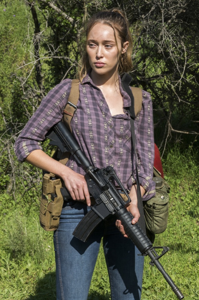 Alycia Debnam-Carey as Alicia Clark - Fear the Walking Dead _ Season 3, Episode 7 - Photo Credit: Richard Foreman, Jr/AMC