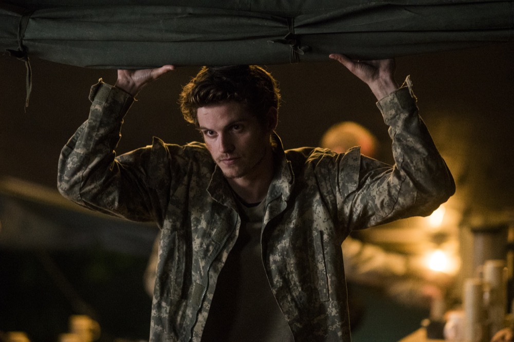 Daniel Sharman as Troy Otto - Fear the Walking Dead _ Season 3, Episode 7 - Photo Credit: Richard Foreman, Jr/AMC