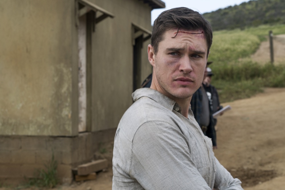 Sam Underwood as Jake Otto - Fear the Walking Dead _ Season 3, Episode 8 - Photo Credit: Richard Foreman, Jr/AMC