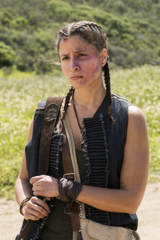 Mercedes Mason as Ofelia Salazar - Fear the Walking Dead _ Season 3, Episode 8 - Photo Credit: Richard Foreman, Jr/AMC