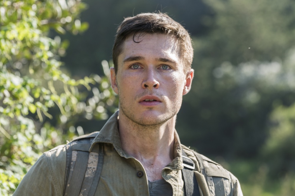 Sam Underwood as Jake Otto - Fear the Walking Dead _ Season 3, Episode 7 - Photo Credit: Richard Foreman, Jr/AMC