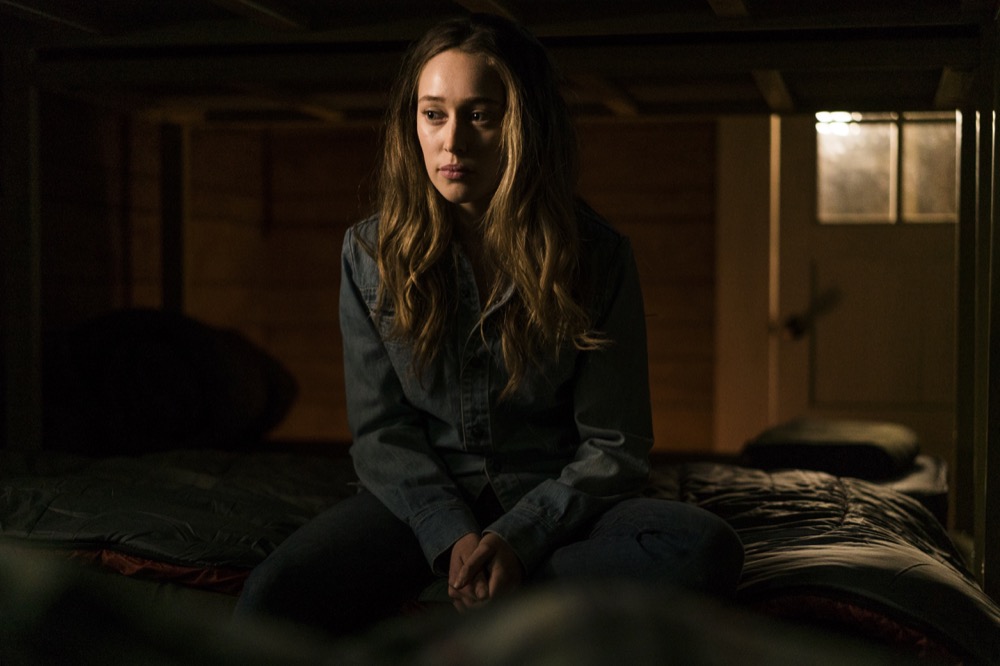 Alycia Debnam-Carey as Alicia Clark - Fear the Walking Dead _ Season 3, Episode 6 - Photo Credit: Richard Foreman, Jr/AMC